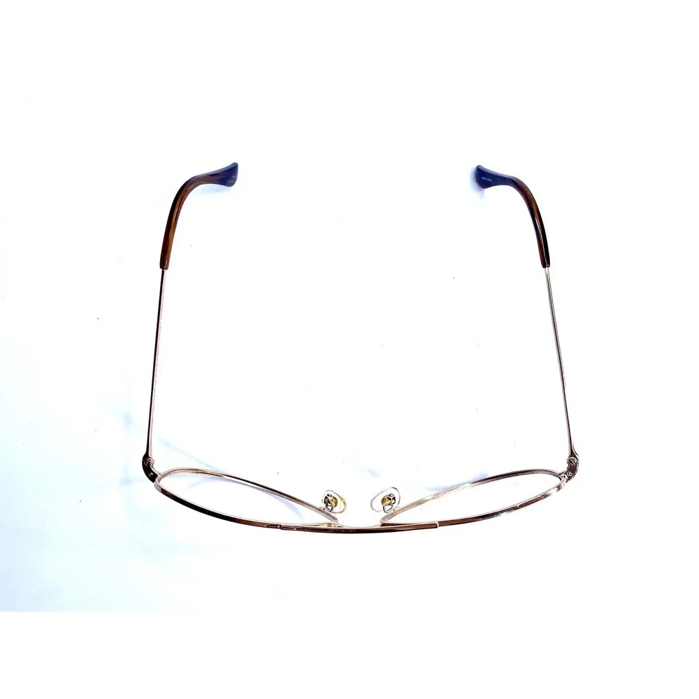 New Kate Spade NY Gold Aviator Frame Eyeglasses Ally P/S 3YGP 60 15 135
